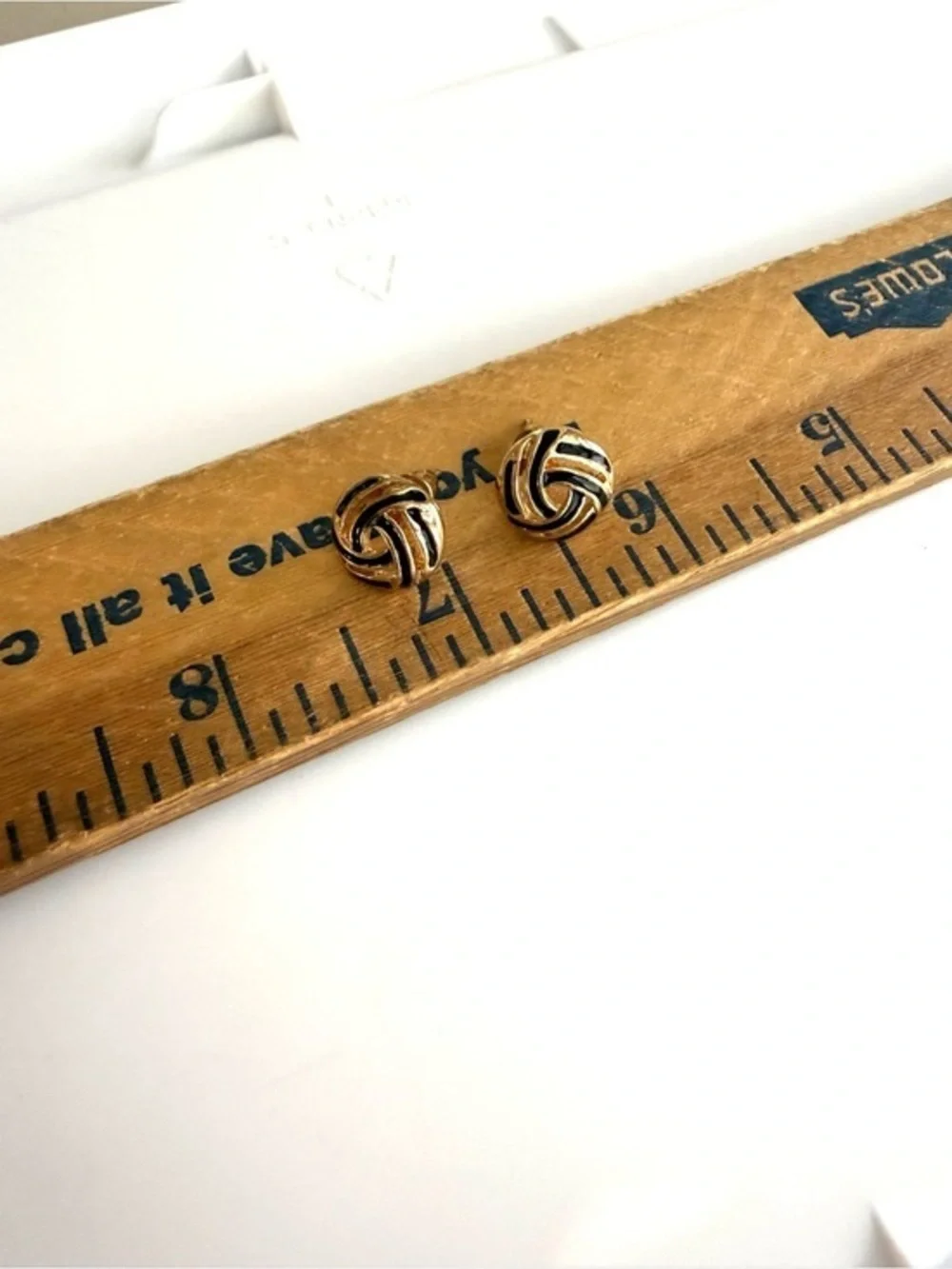 Vintage Pierced Earrings